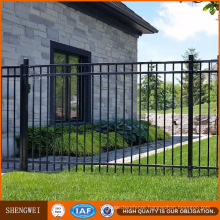 Hot DIP Galvanized Front Yard Steel Fence